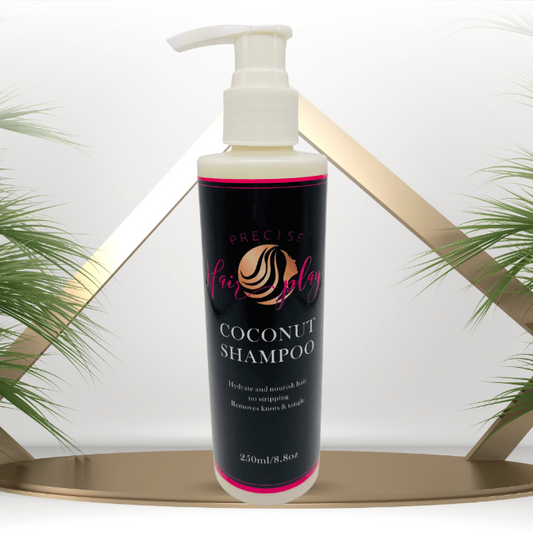 Precise Coconut Oil &Shea butter shampoo